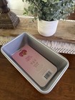 Nwt Paris Hilton Premium Nonstick Carbon Steel Loaf Bread Pan Bakeware Pink 9x5   