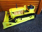 Vintage 1950s Doepke Model Toys Ohio 15  D6 Steel Caterpillar Bulldozer