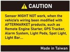 Protect-x Plug   Play Smart Sensor System Fit For Prius 2023-25 W Valet  9725c6b
