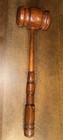 Vintage 8 75    American Walnut Wooden Gavel