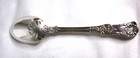 Tiffany   Co  English King Sterling Silver Teaspoon  5 7 8 - Monogrammed