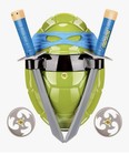 Turtle Shell For Kids Cosplay Costume With Toys Set  Role-playing Turtle Shel   