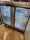 Turbo Air Muf-48-n Undercounter Freezer  2 Solid Doors  0 Drawers