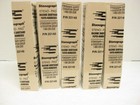 Vtg Stenograph Machine Steno-pad   Lot Of 5  Stenograph   Part No  22140 Nos