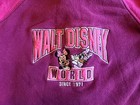 Vintage Walt Disney World Kids Raglan 1971 Minnie Daisy Hoodie Jacket Girl Sz 4t