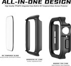 Rugged Case With Screen Protector For Apple Watch Series 10   11 46mm Durable Bu