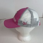 Kyle Busch 18 Trucker Hat  Snapback Cap  Pink Youth  New Era  Nascar  M m