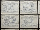 10 Antique 1920s Cocaine Prescriptions Medical Ephemera Dr Iowa Pharmacy