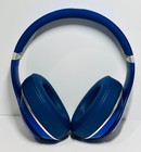 Beats By Dr  Dre Studio2 Wired Blue Glossy Over-ear Headphones With New Ear Pads