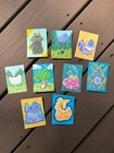 Custom - Aceo Original Acrylic Painting Mini Art Card Hand Painted