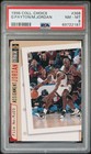 Michael Jordan Psa 8 Nmmt - 1996 Collector   s Choice  assignment  Jordan    366