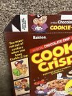 1985 Cookie Crisp Cereal Super Rare Test Box