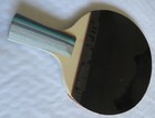 Decent Short Handle  penhold  Ping Pong Paddle Table Tennis Racket Bat Blade