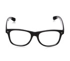 2 Pair Men Women Clear Lens Nerd Retro  Unisex Glasses Fashion Eyewear