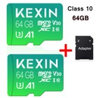 3 Pack  64gb Ultra Micro Sd Class 10 Sdxc U3 Tf Memory Card Micro Phone Sd Cards