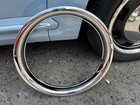 Brand New 2012-2018 Vw Volkswagen Beetle 17  Wheel Trim Rings Set Of 4