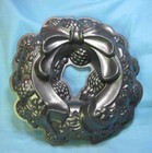 Nordic Ware Christmas Wreath Bundt Pan Heavy Cast Aluminum 12  9-cup Capacity