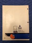 Food Fight Atari Video Arcade Game Service Manual