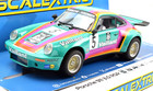 Scalextric  vaillant  Porsche 911 Carrera Rsr 3 0 Dpr Lights 1 32 Slot Car C4439