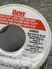 Oatey 1 Lb Safe Flo Lead Free Solder  29025 Silver Bearing New