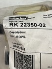 Parker Racor Rk 22350-02 Plastic Replacement Bowl Kit   New   Usa Seller