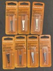 12 Lot Fiskars Standard Buttonhole Blades  9 Seam Ripper Fabric Circle Cutter