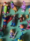 Lot Of 50 Vtg Mcdonald s Happy Meal Toys 80s 90s   Other Fast Food Plus Others