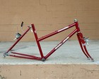 Vintage Mongoose All Terrain Frameset Mountain Bike Frame Biplane Fork 1980s Bmx
