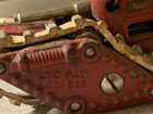 Vintage Arcade Cast Iron Tank U s a Good Condition Bad Tracks