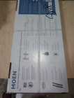 Moen Ws84414msrn Hensley Single Handle 1 Hole Bathroom Faucet Brushed Nickel
