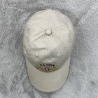 Pga Tour Hat Mens Beige 2012 The Olympic Club Golf Course Usga Member Strapback