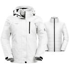 Wantdo Women s 3 In 1 Ski Jacket Warm Winter Raincoat Waterproof Snow Jackets