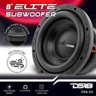 Ds18 Zr8 2d 8  Car Subwoofer With 900 Watts Dvc 2-ohm