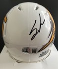 Sam Leavitt Signed Mini Helmet Beckett Coa Arizona State Sun Devils