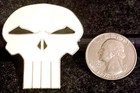 Vintage 1992 Planet Studios Marvel Punisher Skull Symbol Large Cloisonn   Pin