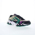 Fila Oakmont Tr 1jm00654-017 Mens Green Leather Athletic Hiking Shoes 8 5