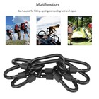 Locking Carabiner Clip  Vonpri 3 Inch D Ring Clips Spring Snap Key Chain Hook   
