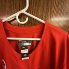 Nike Team Canada Hockey Jersey Red black white Adult Size L