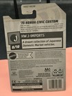 2021 Mattel Hot Wheels Japan Japanese 1973 73 Honda Civic Custom Orange New Card