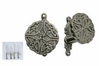 Wall Hanger Universal For Swords  Knives  Or Guns Celtic Cross 3in 