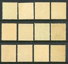 China 1933 Republic     -50   Peking Martyrs Full Set Scott  312-323 Mnh O528