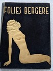 1950s Yvonne Menard Folies Bergere Program Paris Signed By Savage La Mendola
