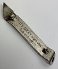 Vintage Lucky Lager Can Beer Bottle Opener  it s Lucky When You Live In America 