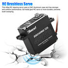 45kg Waterproof Digital Servo Dsc45mg Metal Gear High Torque For 1 10 Rc Crawler