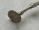 Rare Apothecary Spoon Made Of 950 Sterling Silver France Circa 1870  2