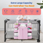 Diaper Organizer For Changing Table And Crib Nursery Diaper Stacker Hanging