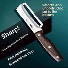 Stainless Steel Vegetable   Fruit Peeler     Non-slip Handle Potato Peeler