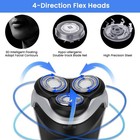 Philips Norelco Sh30 Heads Replacement Shaving Heads Style Silver Sh30 52 Heads