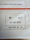 1973 Papua New Guinea Bird Of Paradise Pnc Hutt Cover  90sealed 20ccoin 117 350   
