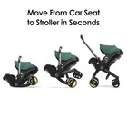 Doona Car Seat   Stroller Travel System  Racing Green expires 2030  creased Box 